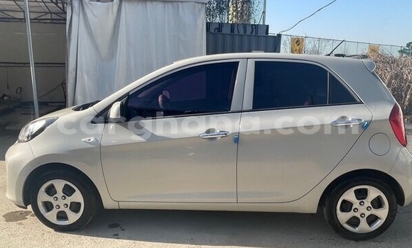 Buy Used Kia Morning Beige Car in Tema in Greater Accra Buy Used Kia Morning Beige Car in Tema in Greater Accra