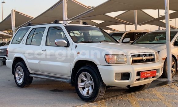 Sayi Imported Nissan Pathfinder White Mota in Import - Dubai a Ashanti Sayi Imported Nissan Pathfinder White Mota in Import - Dubai a Ashanti