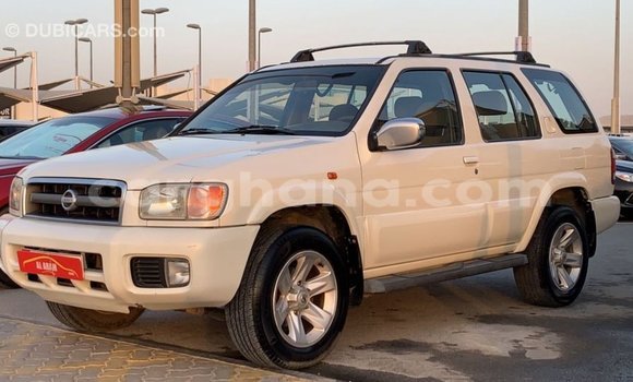 Sayi Imported Nissan Pathfinder White Mota in Import - Dubai a Ashanti Sayi Imported Nissan Pathfinder White Mota in Import - Dubai a Ashanti