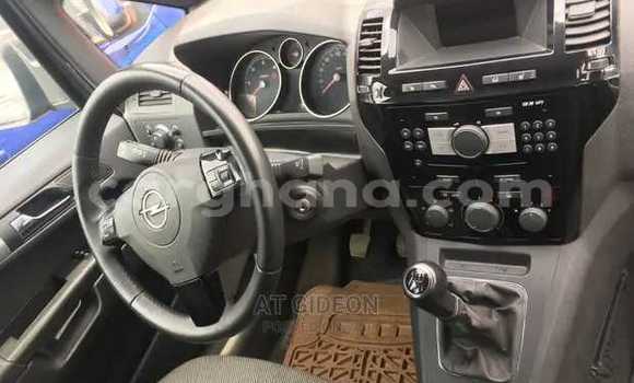 Buy Used Opel Zafira OPC Blue Car in Accra in Greater Accra Buy Used Opel Zafira OPC Blue Car in Accra in Greater Accra