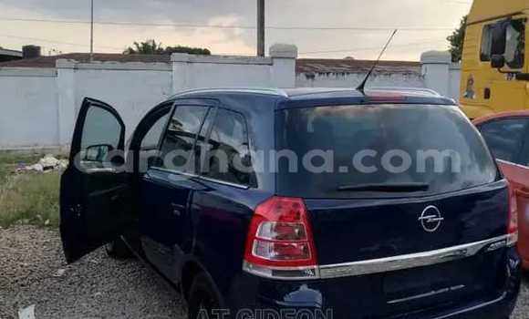 Buy Used Opel Zafira OPC Blue Car in Accra in Greater Accra Buy Used Opel Zafira OPC Blue Car in Accra in Greater Accra