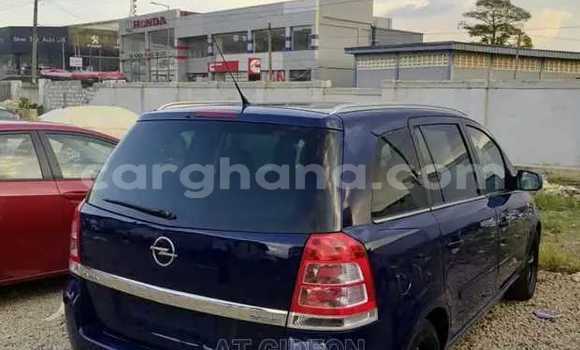 Buy Used Opel Zafira OPC Blue Car in Accra in Greater Accra Buy Used Opel Zafira OPC Blue Car in Accra in Greater Accra