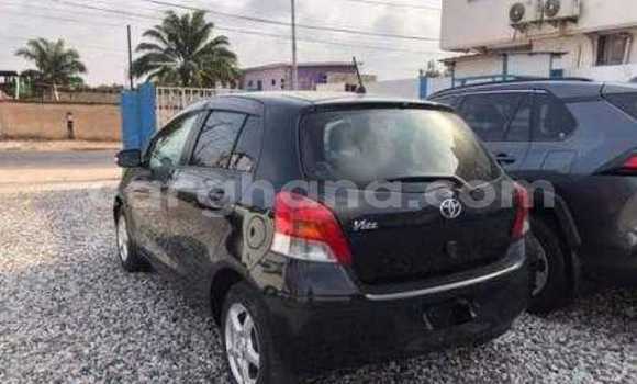 Buy Used Toyota Vitz Black Car in Accra in Greater Accra Buy Used Toyota Vitz Black Car in Accra in Greater Accra