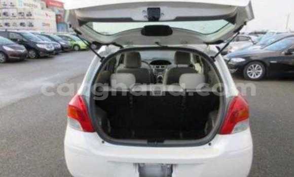 Buy Used Toyota Vitz White Car in Accra in Greater Accra Buy Used Toyota Vitz White Car in Accra in Greater Accra