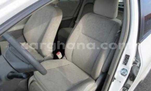 Buy Used Toyota Vitz White Car in Accra in Greater Accra Buy Used Toyota Vitz White Car in Accra in Greater Accra