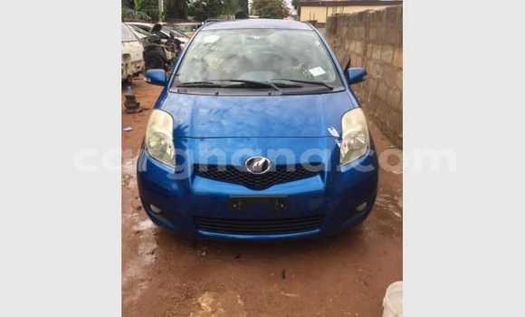 Buy Used Toyota Vitz Blue Car in Accra in Greater Accra