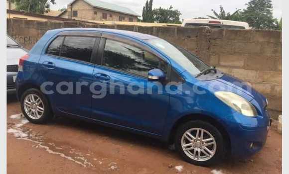 Buy Used Toyota Vitz Blue Car in Accra in Greater Accra Buy Used Toyota Vitz Blue Car in Accra in Greater Accra