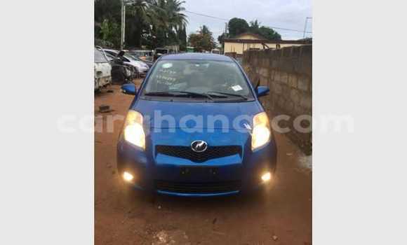 Buy Used Toyota Vitz Blue Car in Accra in Greater Accra Buy Used Toyota Vitz Blue Car in Accra in Greater Accra