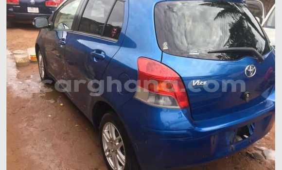 Buy Used Toyota Vitz Blue Car in Accra in Greater Accra Buy Used Toyota Vitz Blue Car in Accra in Greater Accra