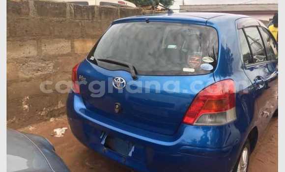 Buy Used Toyota Vitz Blue Car in Accra in Greater Accra Buy Used Toyota Vitz Blue Car in Accra in Greater Accra