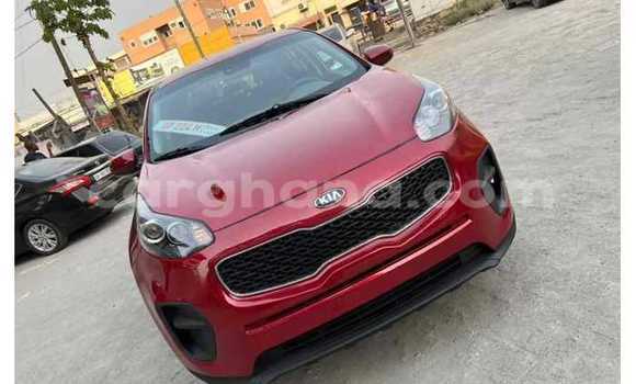 Ra Àlòkù Kia Sportage Red Ọkọ̀ in Accra ni Greater Accra
