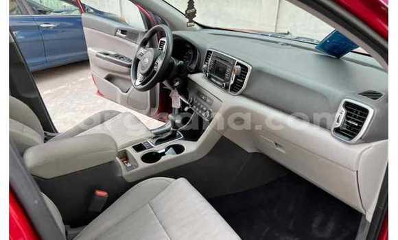 Buy Used Kia Sportage Red Car in Accra in Greater Accra Buy Used Kia Sportage Red Car in Accra in Greater Accra