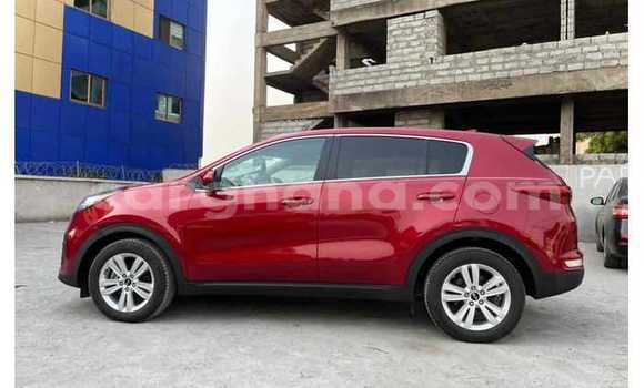 Buy Used Kia Sportage Red Car in Accra in Greater Accra Buy Used Kia Sportage Red Car in Accra in Greater Accra