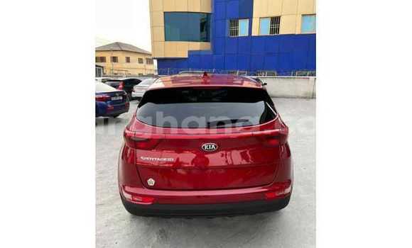 Buy Used Kia Sportage Red Car in Accra in Greater Accra Buy Used Kia Sportage Red Car in Accra in Greater Accra