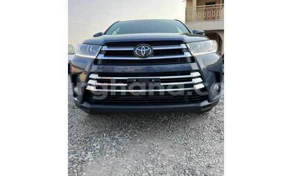 Ra Àlòkù Toyota Highlander Black Ọkọ̀ in Accra ni Greater Accra