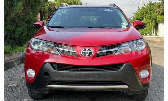 Ra Àlòkù Toyota RAV4 Red Ọkọ̀ in Accra ni Greater Accra