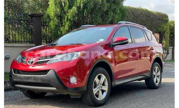 Sayi Na hannu Toyota RAV4 Red Mota in Accra a Greater Accra Sayi Na hannu Toyota RAV4 Red Mota in Accra a Greater Accra