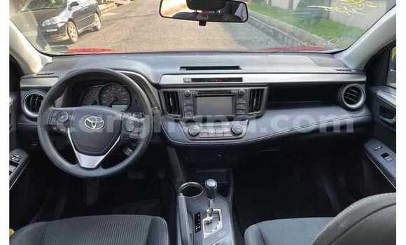 Sayi Na hannu Toyota RAV4 Red Mota in Accra a Greater Accra Sayi Na hannu Toyota RAV4 Red Mota in Accra a Greater Accra