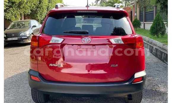 Sayi Na hannu Toyota RAV4 Red Mota in Accra a Greater Accra Sayi Na hannu Toyota RAV4 Red Mota in Accra a Greater Accra