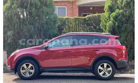 Sayi Na hannu Toyota RAV4 Red Mota in Accra a Greater Accra Sayi Na hannu Toyota RAV4 Red Mota in Accra a Greater Accra