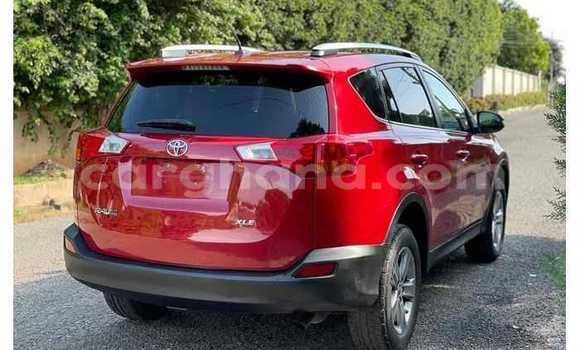 Sayi Na hannu Toyota RAV4 Red Mota in Accra a Greater Accra Sayi Na hannu Toyota RAV4 Red Mota in Accra a Greater Accra