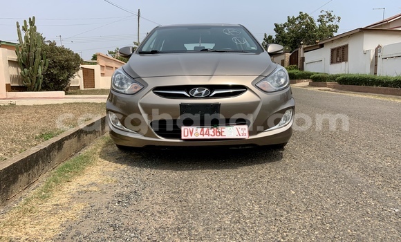Buy New Hyundai Accent Brown Car in Accra in Greater Accra Buy New Hyundai Accent Brown Car in Accra in Greater Accra