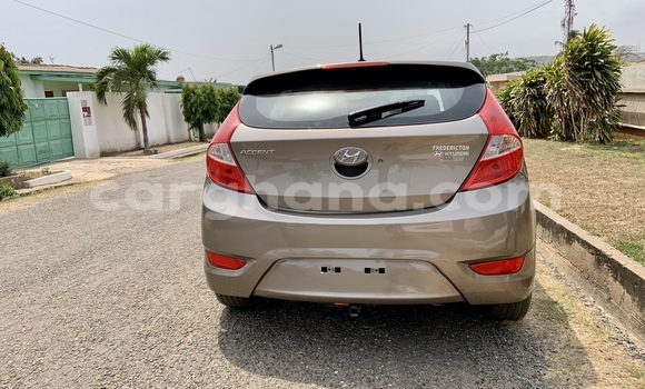 Buy New Hyundai Accent Brown Car in Accra in Greater Accra Buy New Hyundai Accent Brown Car in Accra in Greater Accra