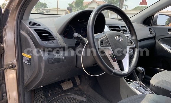 Buy New Hyundai Accent Brown Car in Accra in Greater Accra Buy New Hyundai Accent Brown Car in Accra in Greater Accra