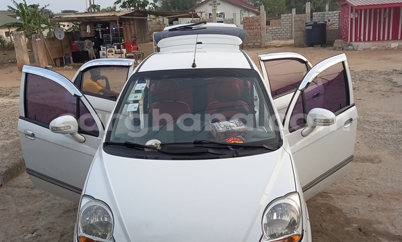 Sayi Na hannu Daewoo Matiz White Mota in Awutu Senya a Tsakiya Sayi Na hannu Daewoo Matiz White Mota in Awutu Senya a Tsakiya