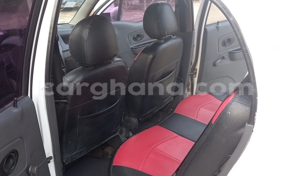Sayi Na hannu Daewoo Matiz White Mota in Awutu Senya a Tsakiya Sayi Na hannu Daewoo Matiz White Mota in Awutu Senya a Tsakiya