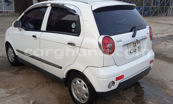 Sayi Na hannu Daewoo Matiz White Mota in Awutu Senya a Tsakiya Sayi Na hannu Daewoo Matiz White Mota in Awutu Senya a Tsakiya