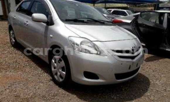 Buy Used Toyota Belta Silver Car in Accra in Greater Accra