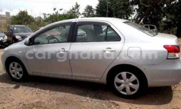 Buy Used Toyota Belta Silver Car in Accra in Greater Accra Buy Used Toyota Belta Silver Car in Accra in Greater Accra