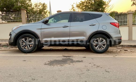 Ra Àlòkù Hyundai Santa Fe Brown Ọkọ̀ in Accra ni Greater Accra