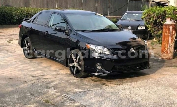 Buy Used Toyota Corolla Black Car in Accra in Greater Accra