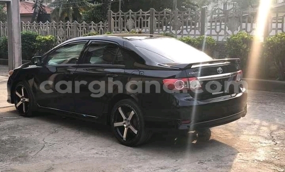 Buy Used Toyota Corolla Black Car in Accra in Greater Accra Buy Used Toyota Corolla Black Car in Accra in Greater Accra