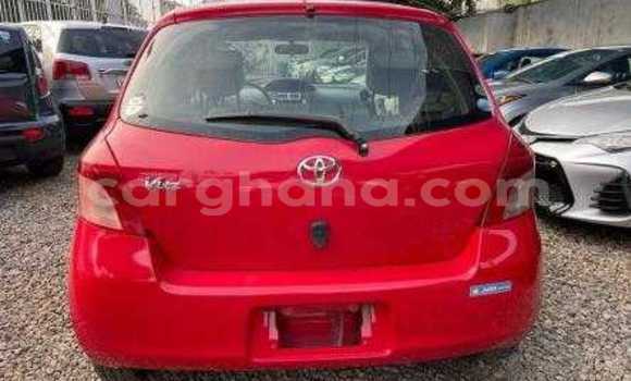 Buy Used Toyota Vitz Red Car in Accra in Greater Accra