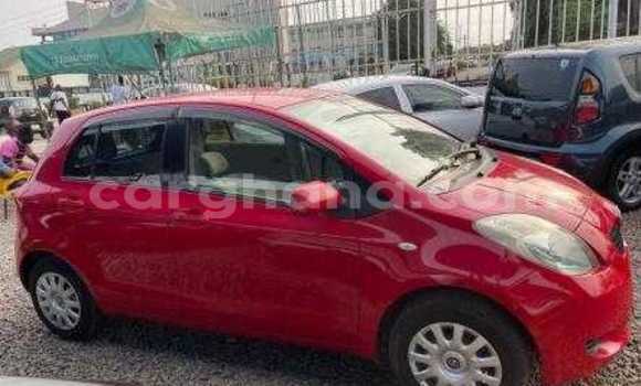 Sayi Na hannu Toyota Vitz Red Mota in Accra a Greater Accra Sayi Na hannu Toyota Vitz Red Mota in Accra a Greater Accra