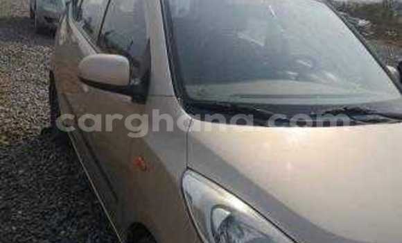 Buy Used Hyundai i10 Beige Car in Accra in Greater Accra Buy Used Hyundai i10 Beige Car in Accra in Greater Accra