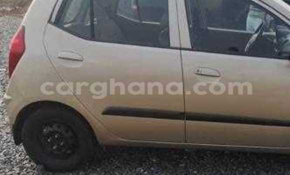Buy Used Hyundai i10 Beige Car in Accra in Greater Accra Buy Used Hyundai i10 Beige Car in Accra in Greater Accra