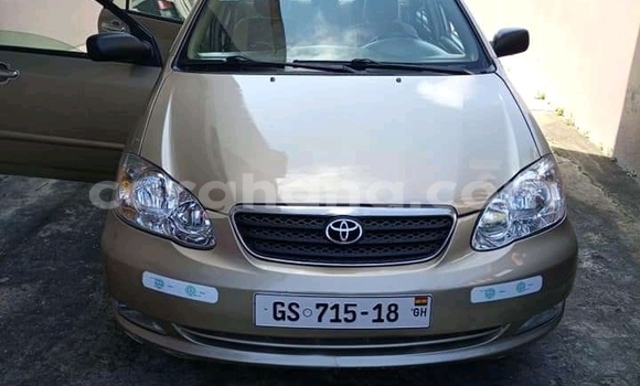 Sayi Na hannu Toyota Corolla Sauran Mota in Accra a Greater Accra