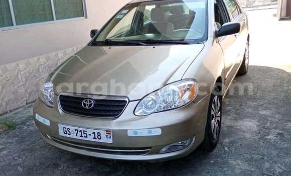 Sayi Na hannu Toyota Corolla Sauran Mota in Accra a Greater Accra Sayi Na hannu Toyota Corolla Sauran Mota in Accra a Greater Accra