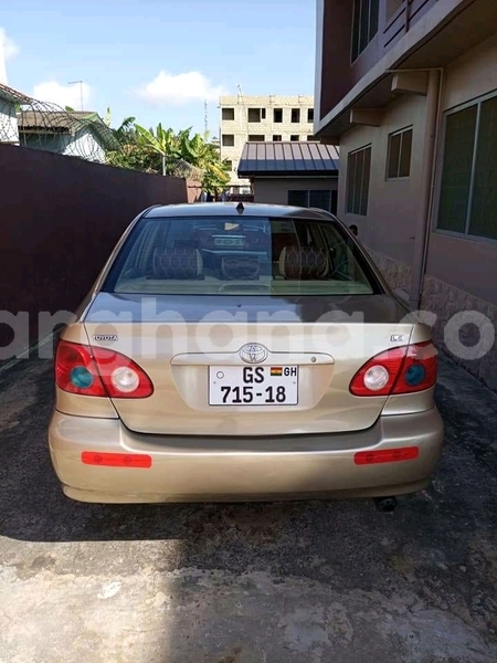 Big with watermark toyota corolla greater accra accra 41605