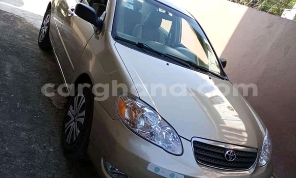 Sayi Na hannu Toyota Corolla Sauran Mota in Accra a Greater Accra Sayi Na hannu Toyota Corolla Sauran Mota in Accra a Greater Accra