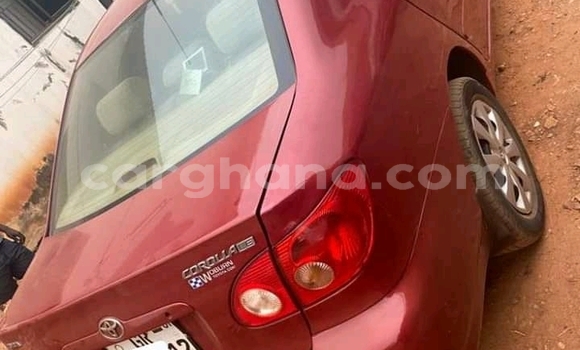 Buy Used Toyota Corolla Other Car in Accra in Greater Accra Buy Used Toyota Corolla Other Car in Accra in Greater Accra