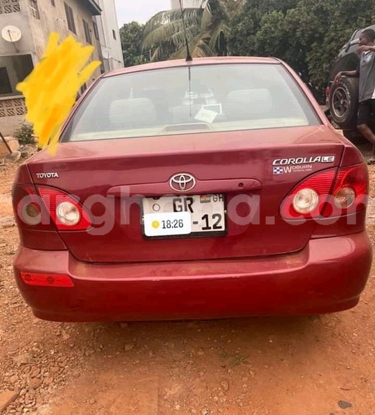 Big with watermark toyota corolla greater accra accra 41609