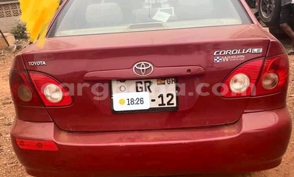 Buy Used Toyota Corolla Other Car in Accra in Greater Accra Buy Used Toyota Corolla Other Car in Accra in Greater Accra