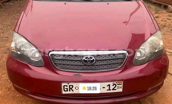 Buy Used Toyota Corolla Other Car in Accra in Greater Accra Buy Used Toyota Corolla Other Car in Accra in Greater Accra