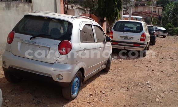 Sayi Na hannu Daewoo Matiz Azurfa Mota in Accra a Greater Accra Sayi Na hannu Daewoo Matiz Azurfa Mota in Accra a Greater Accra