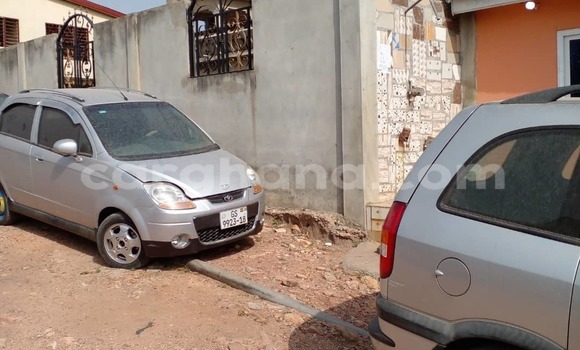 Sayi Na hannu Daewoo Matiz Azurfa Mota in Accra a Greater Accra Sayi Na hannu Daewoo Matiz Azurfa Mota in Accra a Greater Accra